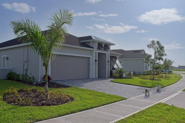Best Residential Paver Driveway  in Cinco Ranch, TX